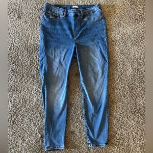 Good American Women’s Jeans Pull On Skinny Pants Size 2XL